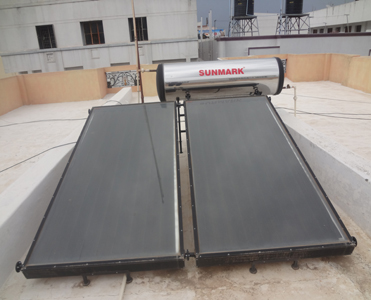 Solar Water Heater